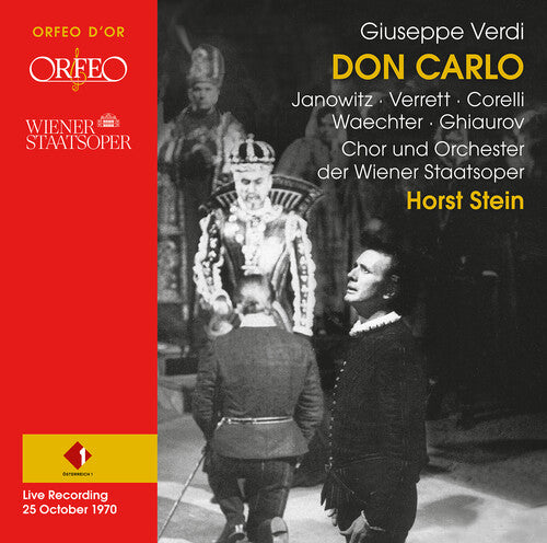 Nicolai Ghiaurov: Verdi: Don Carlo - Live Recording from 1970 - Record