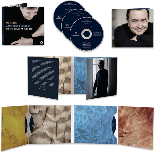 Pierre-Laurent Aimard: Messiaen: Catalogue d'oiseaux (Stereo Re-Issue) - Record