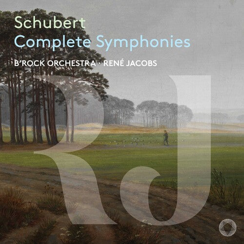 B'Rock Orchestra: Schubert: Complete Symphonies - Record