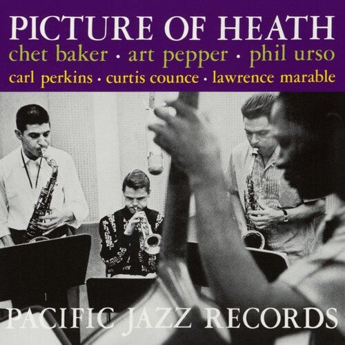 Chet Baker & Art Pepper: Picture Of Heath - Remastered - CD