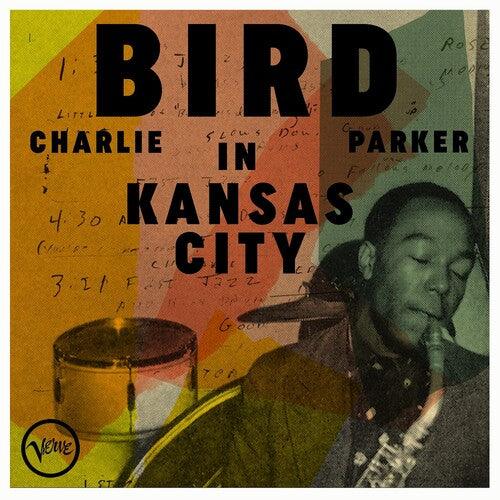 Charlie Parker- Bird In Kansas City { VINYL LP }