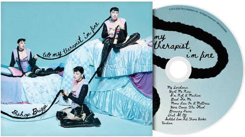 Bishop Briggs: Tell My Therapist I'm Fine - CD