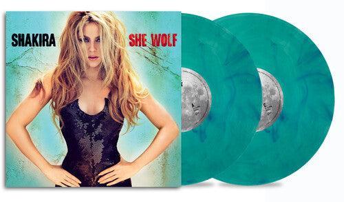 Shakira- She Wolf { VINYL LP }
