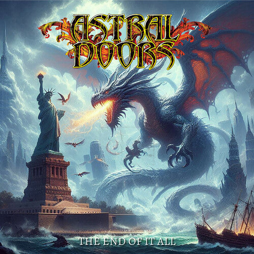 Astral Doors: The End of It All - CD