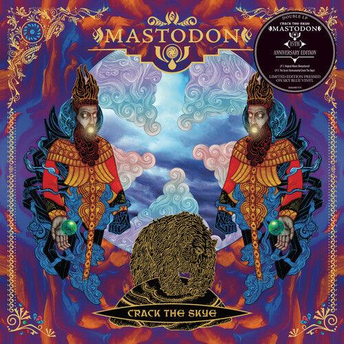Mastodon- Crack The Skye (15th Anniversary Deluxe Edition) (Sky Blue Vinyl) { VINYL LP }