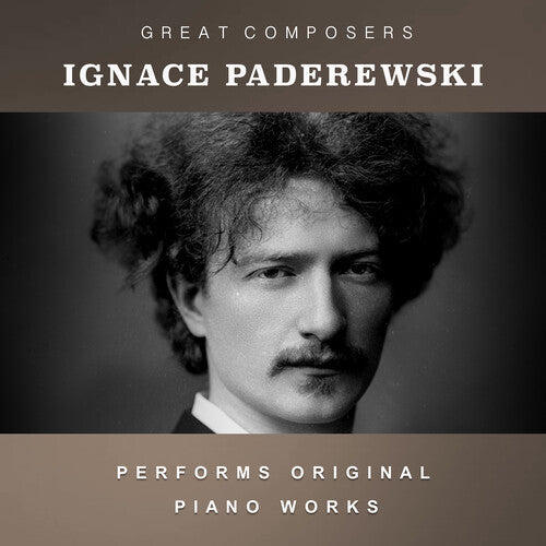 Ignace Paderewski: The Condon Collection: Masters of The Piano Roll - Record