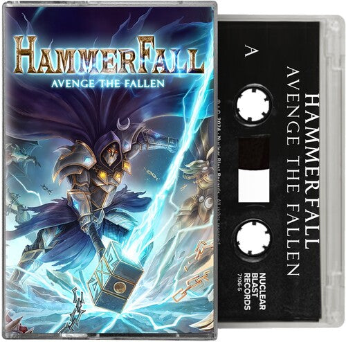 Hammerfall: Avenge the Fallen - CASSETTES