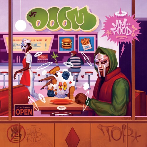 MF Doom: Mm..Food (20th Anniversary) - Record