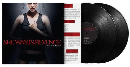 She Wants Revenge- This Is Forever - 180-Gram Black Vinyl { VINYL LP }