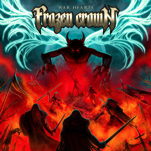 Frozen Crown: War Hearts - CD