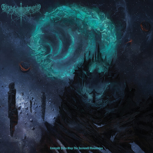 Cosmic Putrefaction: Emerald Fires Atop The Farewell Mountains - CD