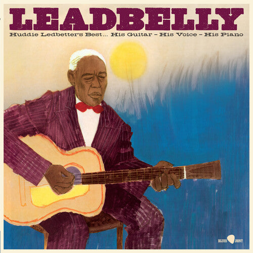 Leadbelly: Huddie Ledbetter's Best / His Guitar His Voice His Piano - Limited 180-Gram Vinyl with Bonus Tracks - Record