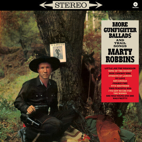 Marty Robbins: More Gunfighter Ballads & Trail Songs - Limited 180-Gram Vinyl with Bonus Tracks - Record