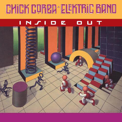 Chick Corea Elektric Band- Inside Out { VINYL LP }