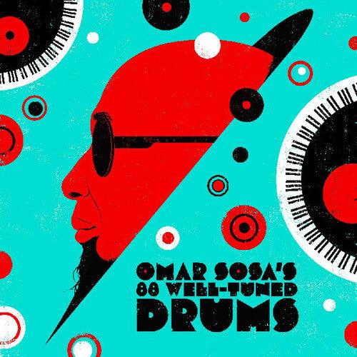 Omar Sosa- Omar Sosa's 88 Well-tuned Drums { VINYL LP }
