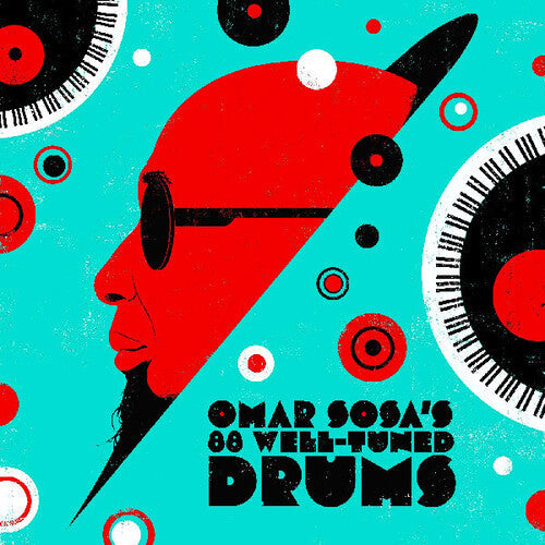 Omar Sosa: Omar Sosa's 88 Well-tuned Drums - VINYL