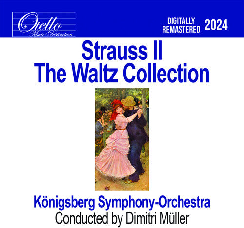 Konigsberg Symphony Orchestra: Strauss II - The Waltz Collection - Record