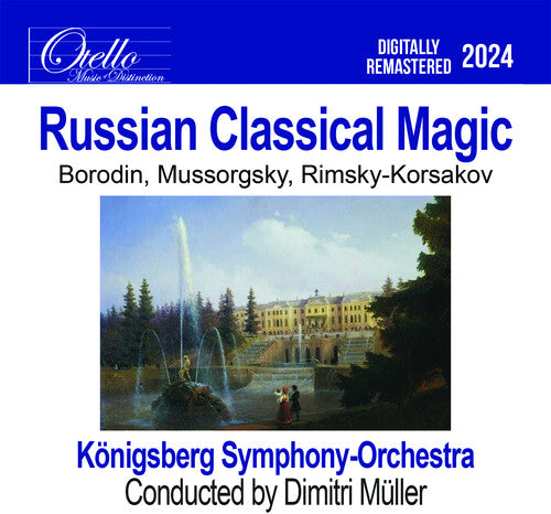 Konigsberg Symphony Orchestra: Russian Classical Magic - Record