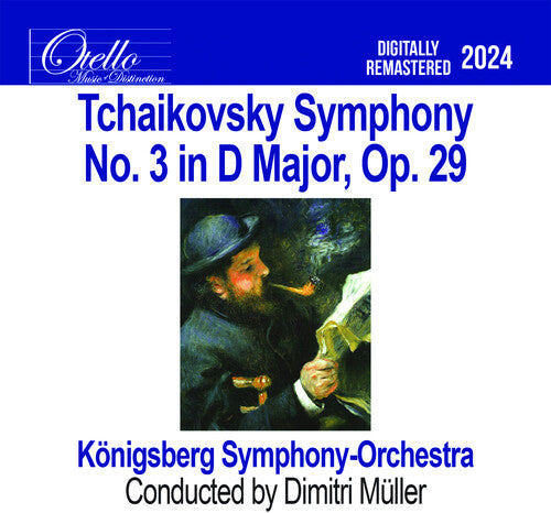 Konigsberg Symphony Orchestra: Tchaikovsky - Symphony No. 3 in D Major, Op. 29 - Record
