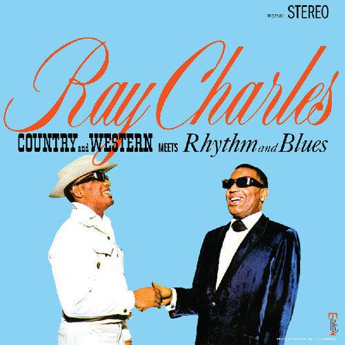 Ray Charles- Country And Western Meets Rhythm And Blues (2024 Remaster) { VINYL LP }