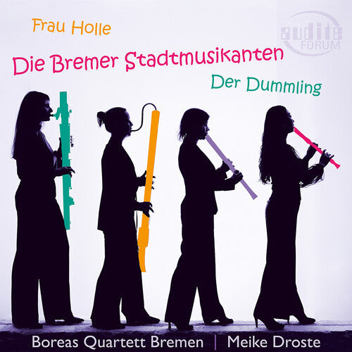 Meike Droste: Scheibe: Die Bremer Stadtmusikanten; Der Dummling; Frau Holle - Record