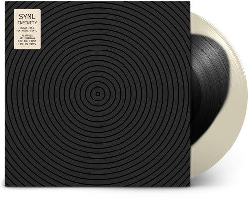 SYML- Infinity (Indie Exclusive Vinyl) (Black Hole On White Vinyl) { VINYL LP }