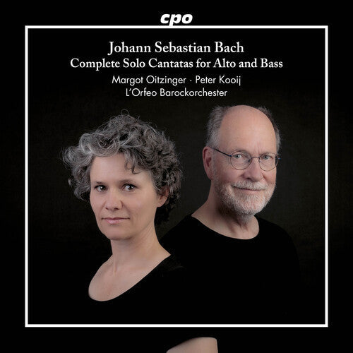 Margot Oitzinger: J.S. Bach: Complete Solo Cantatas for Alto & Bass - Record