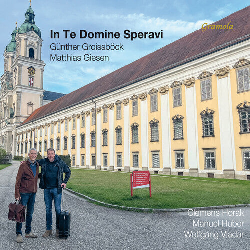 Matthias Giesen: In Te Domine Speravi - Record