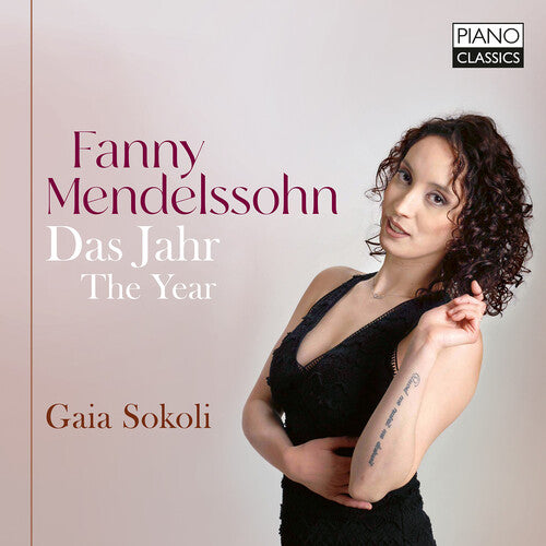 Gaia Sokoli: Fanny Mendelssohn, Vol. 2 - Record