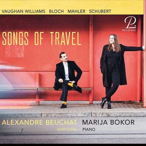 Marija Bokor: Schubert & Vaughan Williams: Songs of Travel - Record