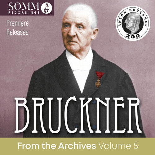 Wilma Lipp: Bruckner from the Archives, Vol. 5 - Record