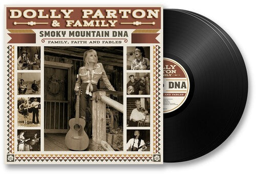 Dolly Parton: Smoky Mountain DNA: Family, Faith And Fables - Record