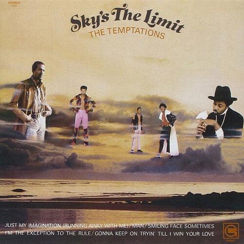 The Temptations- Sky's The Limit { VINYL LP }