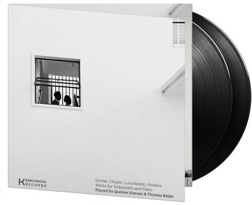 Quirine Viersen: Escher, Chopin, Lutoslawski, Poulenc, Works For Violoncello And Piano - Record