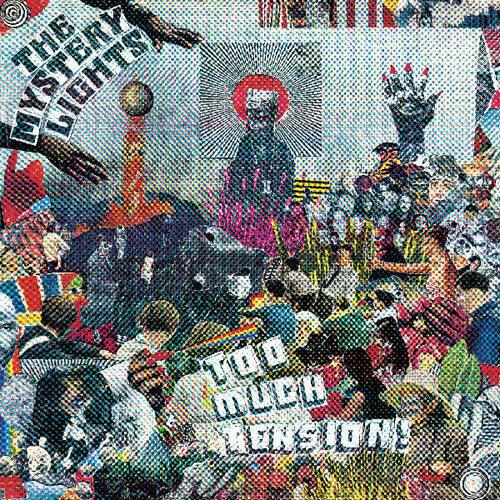 The Mystery Lights- Too Much Tension { VINYL LP }