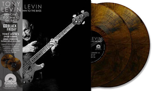 Tony Levin- Bringing It Down To The Bass -BF24 { VINYL LP }