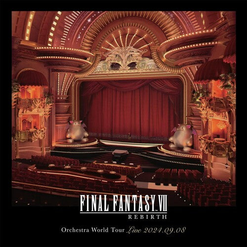 Final Fantasy 7 Rebirth Orchestra World Tour Live: Final Fantasy 7 Rebirth Orchestra World Tour Live 2024.09.08 - CD