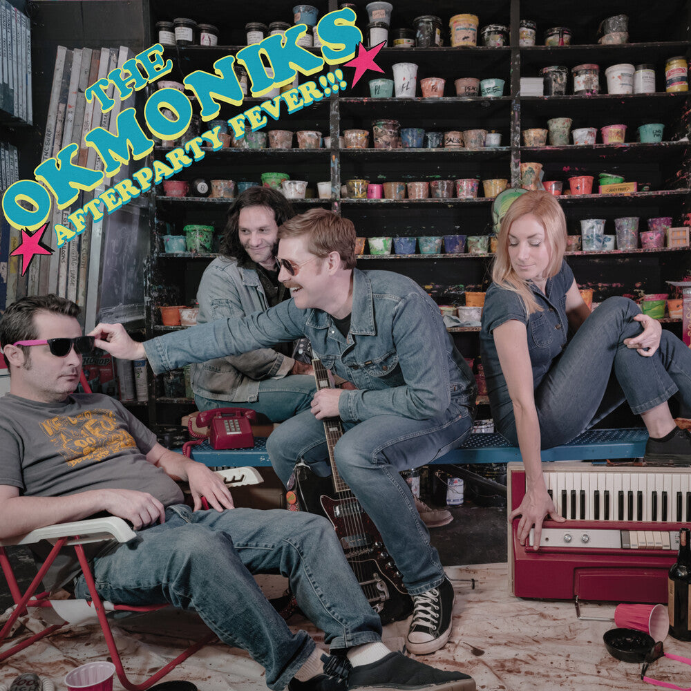 Okmoniks- Afterparty Fever { VINYL LP }