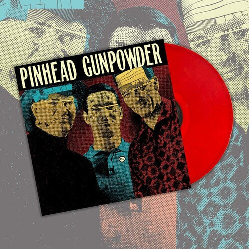 Pinhead Gunpowder: UNT - Red - VINYL