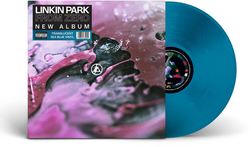 Linkin Park: From Zero (Translucent Sea Blue Vinyl) - VINYL