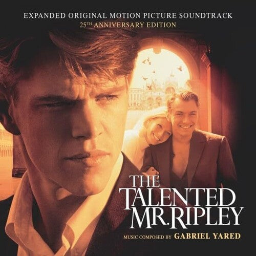 Gabriel Yared: Talented Mr. Ripley: 25th Anniversary (Original Soundtrack) - Expanded Edition - CD