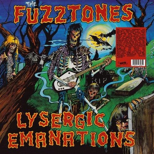 The Fuzztones- Lysergic Emanation { VINYL LP }