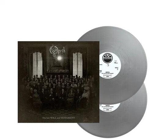 Opeth- Last Will & Testament - Opaque Silver Colored Vinyl (Import) { VINYL LP }