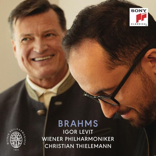 Igor Levit: Brahms: Piano Concertos & Solo Piano Opp 116-119 - Record
