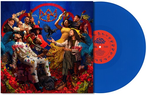 The Cat Empire- Bird In Paradise (Blue Wren color vinyl) { VINYL LP }