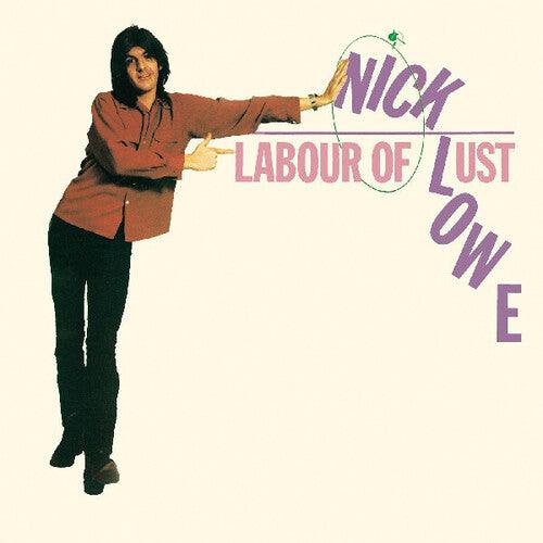 Nick Lowe- Labour Of Lust (Green Vinyl) { VINYL LP }