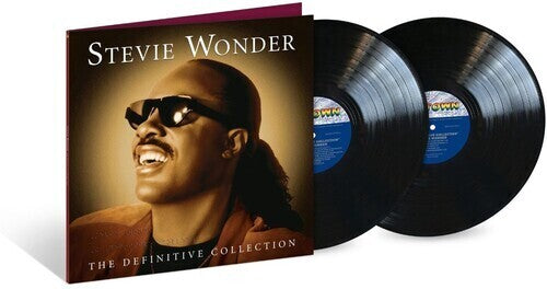 Stevie Wonder- The Definitive Collection { VINYL LP }