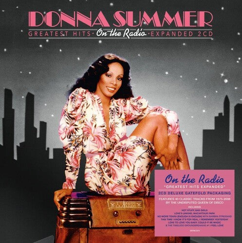 Donna Summer: On The Radio: Greatest Hits Expanded - Deluxe Gatefold 2CD Set - CD