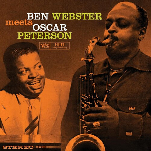 Ben Webster: Ben Webster Meets Oscar Peterson (Verve Acoustic Sounds Series) - VINYL