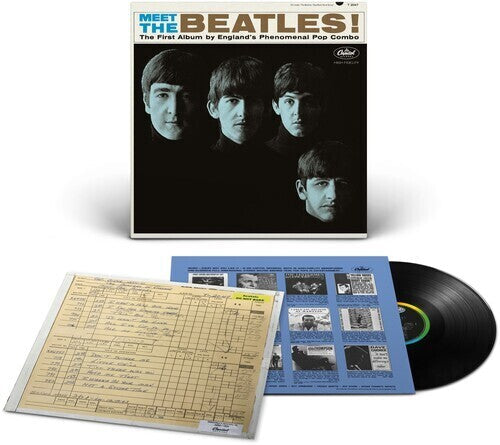 The Beatles: Meet The Beatles - VINYL